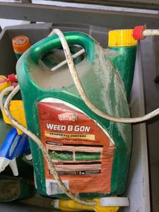 lot 4057 image: ORTHO Weed B Gone 4 Containers 1 Roundup