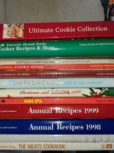 lot 4100 image: Cook Books