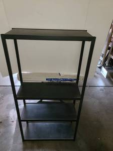 lot 4113 image: Metal Shelf. 4Ft x 2FT. X 10