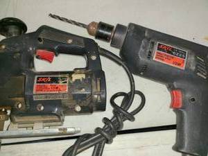 lot 4121 image: SKIL Jig Saw SKIL Variable Speed Drill