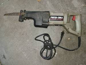 lot 4123 image: PORTER CABLE Variable Speed Tiger Saw