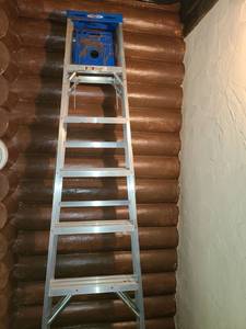 lot 5001 image: 10 Ft. WERNER STEP LADDER