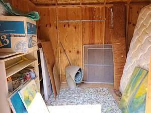 lot 5107 image: CONTENTS OF SHED