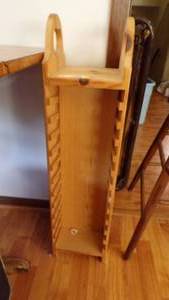 lot 9332 image: DBL. SIDED VHS TAPE STORAGE