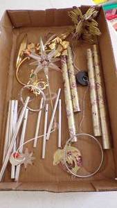 lot 9338 image: ASST. WIND CHIMES
