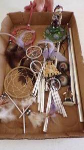 lot 9341 image: ASST. WIND CHIMES