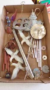 lot 9342 image: ASST. WIND CHIMES