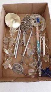 lot 9344 image: ASST. WIND CHIMES