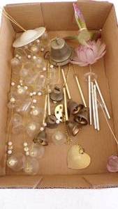 lot 9345 image: ASST. WIND CHIMES