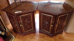 lot 9357 image: PR. END TABLES
