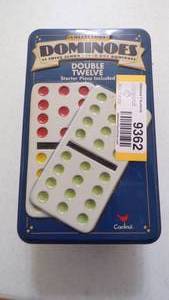 lot 9362 image: DBL. 12 DOMINOES