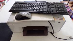 lot 9372 image: PRINTER, KEYBOARD, MOUSE