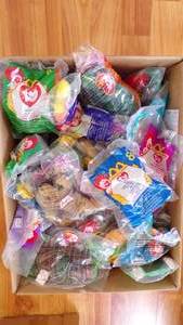 lot 9375 image: McDS BEANIE BABIES