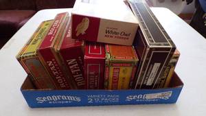 lot 9379 image: CIGAR BOXES