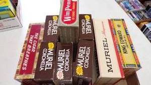 lot 9381 image: CIGAR BOXES