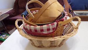 lot 9392 image: BASKETS