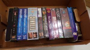 lot 9397 image: VHS TAPES