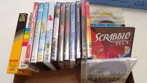 lot 9399 image: DVD TAPES AND PC GAMES