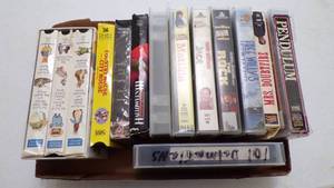 lot 9402 image: VHS TAPES
