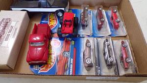 lot 9408 image: HOT WHEELS ETC.