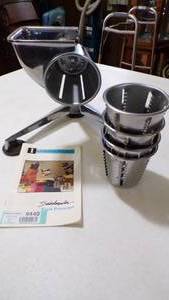 lot 9440 image: SALADMASTER FOOD PROCESSOR