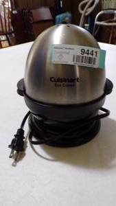 lot 9441 image: CUISINART EGG COOKER