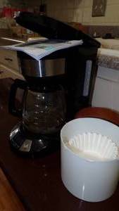 lot 9447 image: COFFEE MAKER