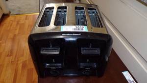 lot 9449 image: 4 SLICE TOASTER