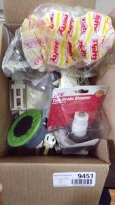 lot 9451 image: JUNK DRAWER ITEMS