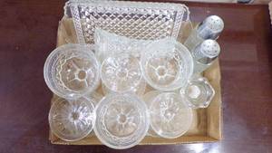 lot 9454 image: WEXFORD GLASSWARE
