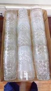 lot 9455 image: WEXFORD GLASSWARE