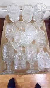 lot 9458 image: WEXFORD GLASSWARE