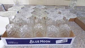 lot 9460 image: WEXFORD GLASSWARE
