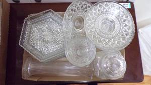 lot 9462 image: WEXFORD GLASSWARE