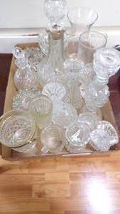 lot 9463 image: WEXFORD GLASSWARE