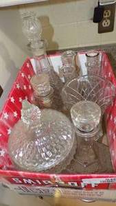 lot 9465 image: WEXFORD GLASSWARE