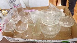 lot 9466 image: WEXFORD GLASSWARE