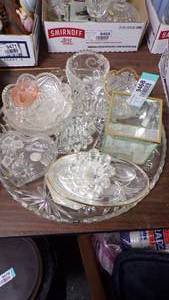 lot 9468 image: WEXFORD GLASSWARE