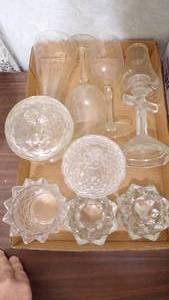 lot 9473 image: MISC. GLASSWARE