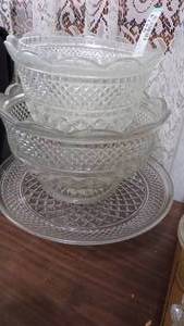 lot 9474 image: WEXFORD GLASSWARE