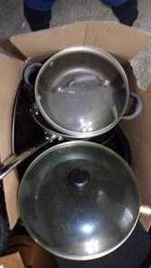 lot 9480 image: POTS AND PANS