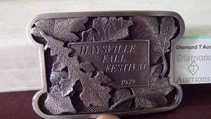 lot 9501 image: BELT BUCKLE