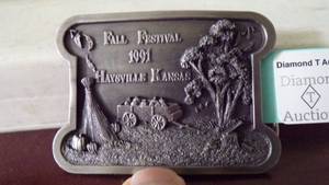 lot 9502 image: BELT BUCKLE