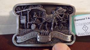 lot 9503 image: BELT BUCKLE