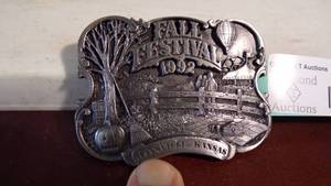 lot 9504 image: BELT BUCKLE