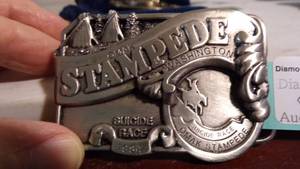 lot 9506 image: BELT BUCKLE