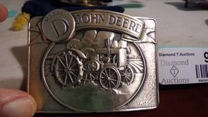lot 9507 image: BELT BUCKLE