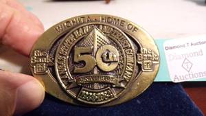 lot 9508 image: BELT BUCKLE