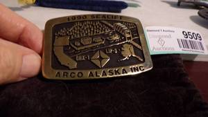 lot 9509 image: BELT BUCKLE