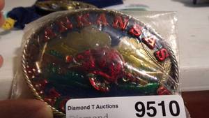 lot 9510 image: BELT BUCKLE
